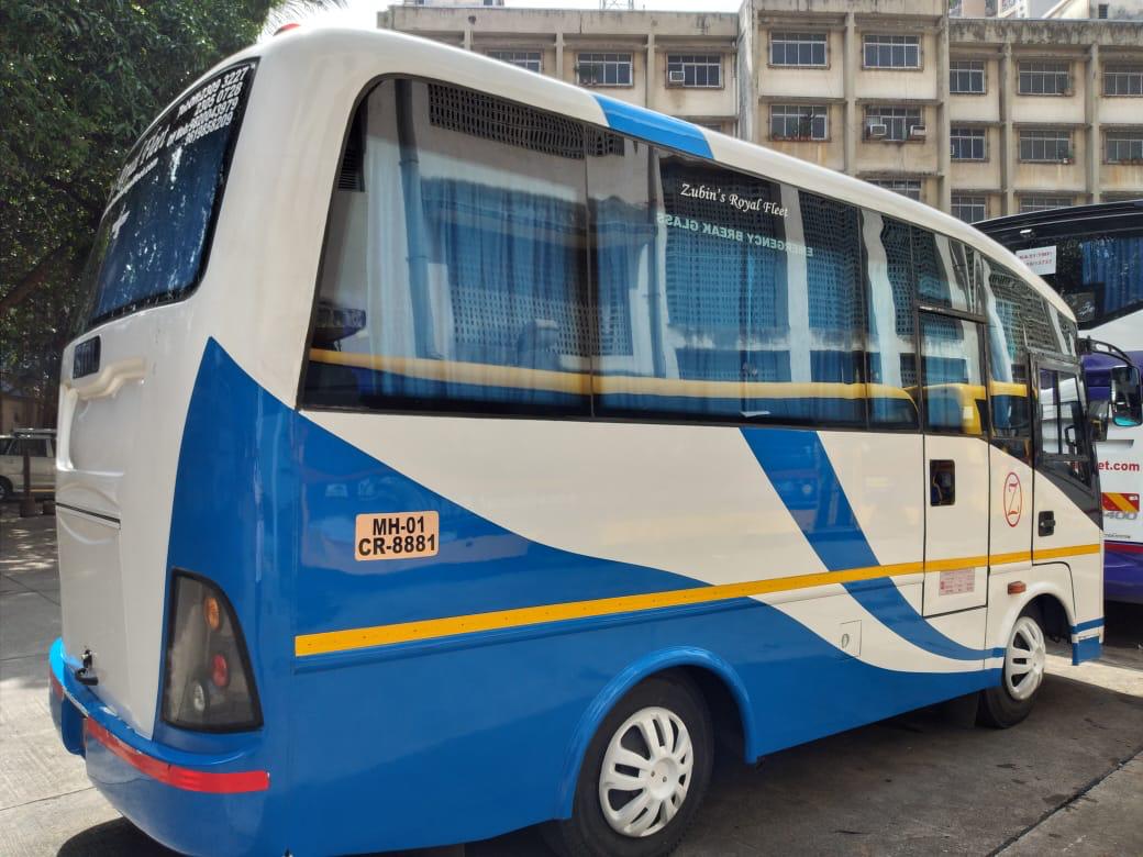 Mumbai Airport Taxi (Minibus) by Welcome Pickups