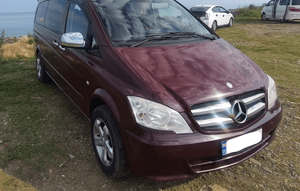 Tbilisi Aiport Taxi (Minivan) by Welcome Pickups