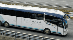 bilbao-la-union-bus Bus operated by La Union in Bilbao