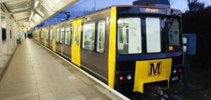 newcastle-airport-metro Newcastle Airport to city centre metro