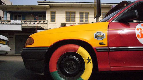 Accra taxi