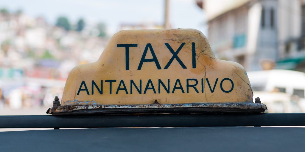 Antananarivo taxi, Madagascar