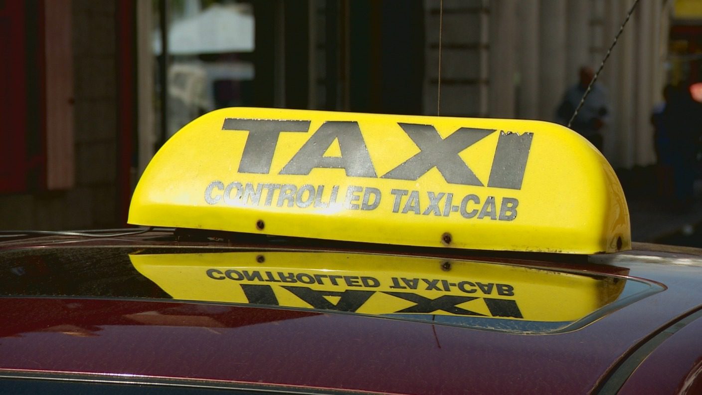 Jersey taxi, UK