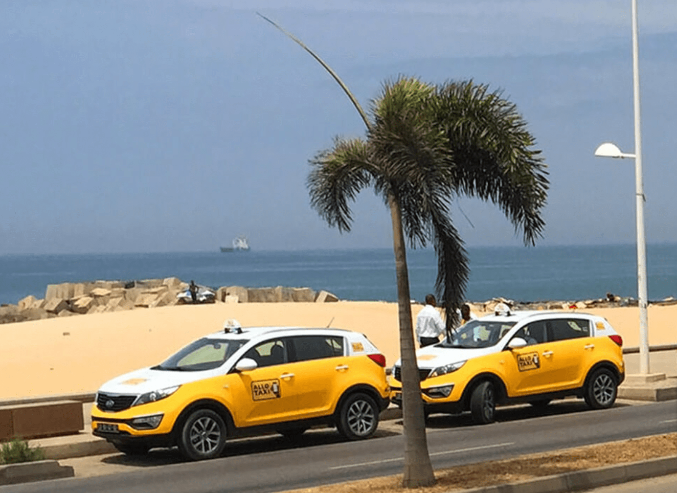 Luanda taxi, Angola