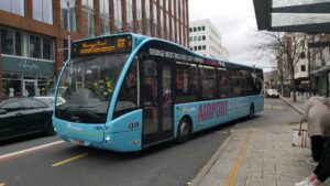 belfast-city-airport-to-city-bus Bus line 212 from Belfast City Airport to the city