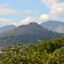 getting a taxi in Blantyre, the hills behind Blantyre Malwai