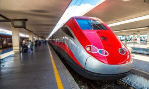 Frecciarossa train from Verona Porta Nuova