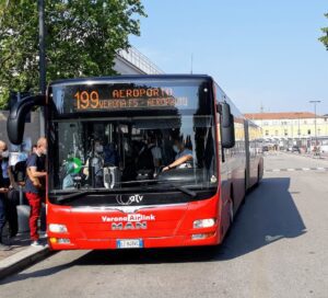 Verona Airport bus 199