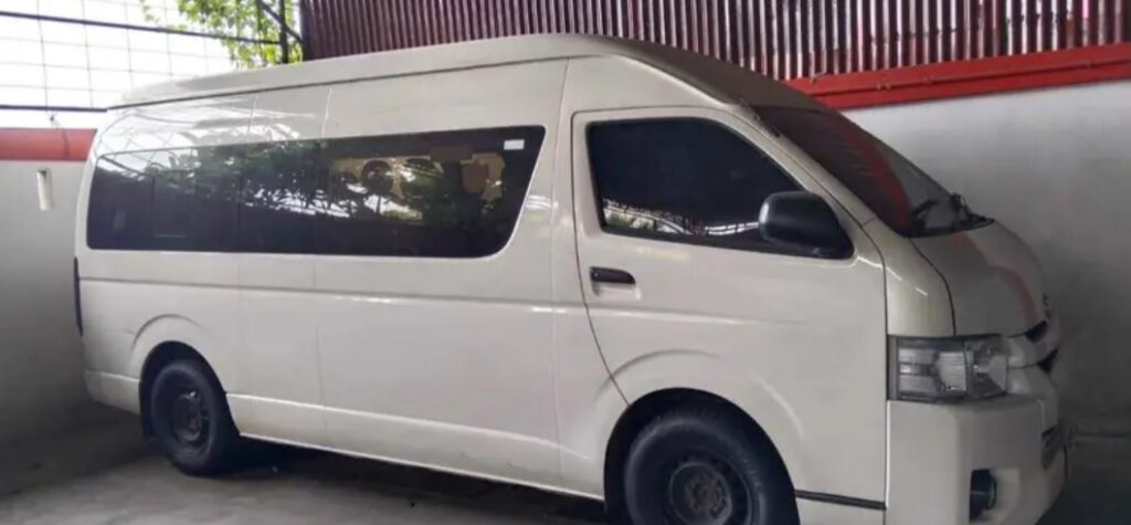Medan Airport Taxi (Minivan) - Welcome pickups