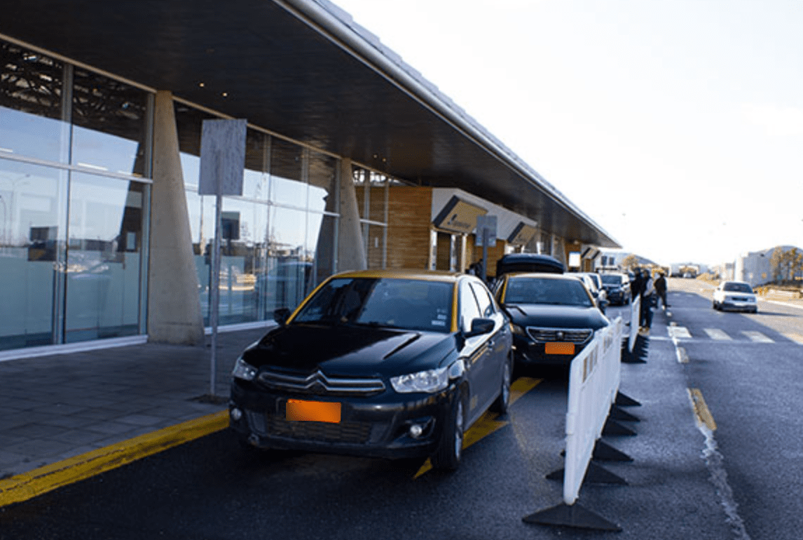 Punta Arenas taxi
