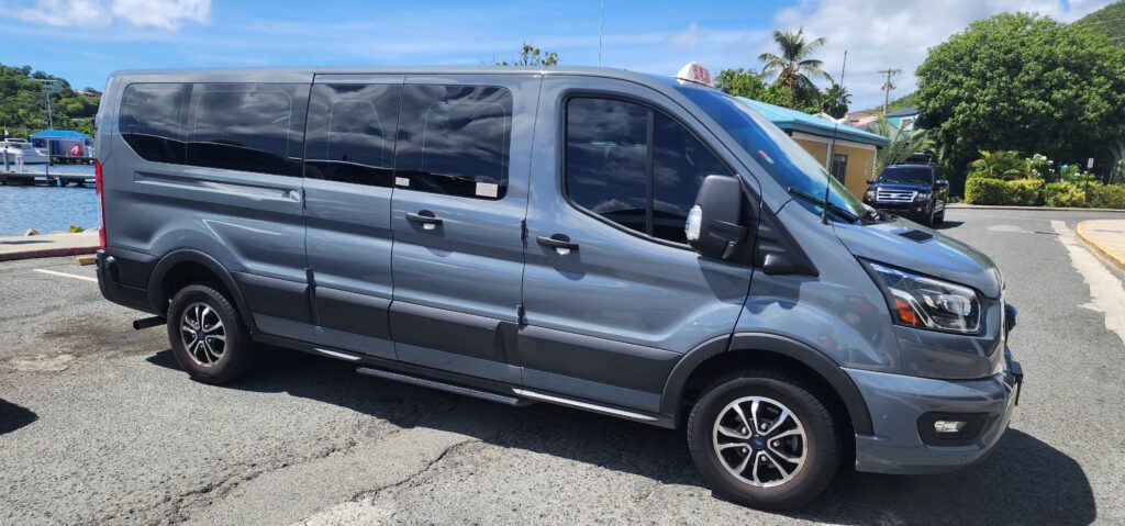 St. Thomas Airport Taxi (Minivan)