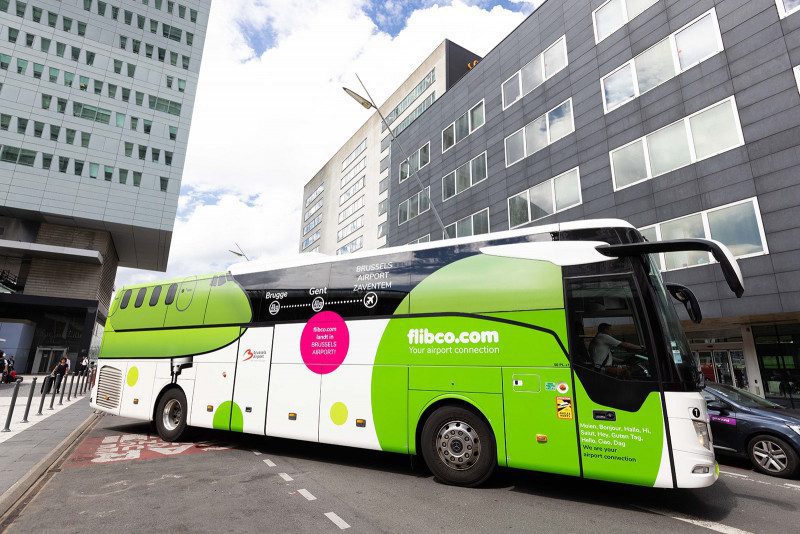 Lille Airport to the city centre shuttle bus