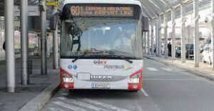 linz-airport-bus Bus 601 from Linz Airport to the city centre