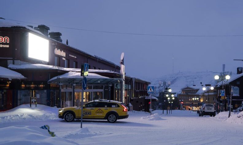 Kiruna taxi