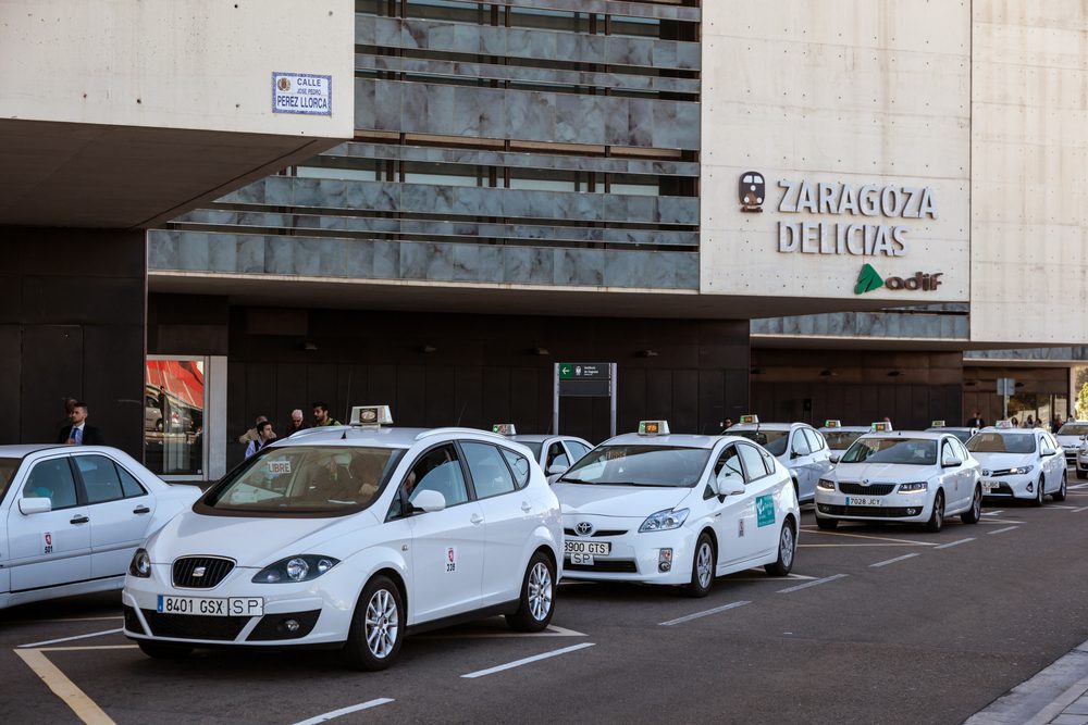 Zaragoza taxis