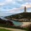 Lighthouse in A Coruña, Spain.
