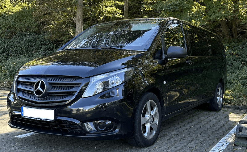 Cologne Airport Taxi (Minivan)