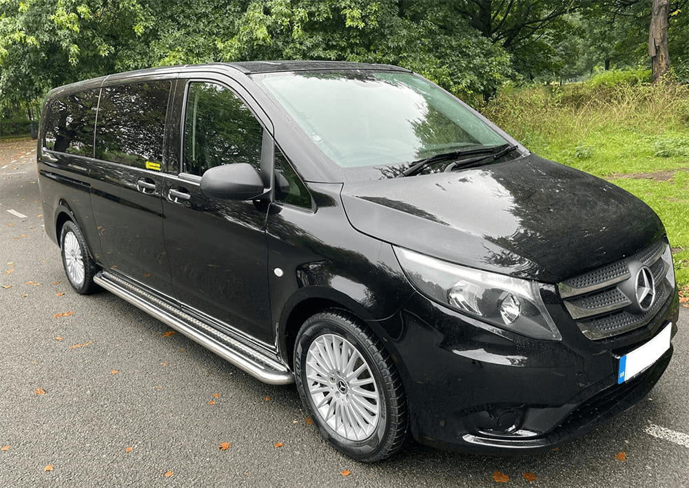 Liverpool Airport Taxi (Minivan)