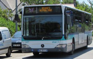 bus-rennes-airport-to-city-centre Bus from Rennes Airport to the city centre