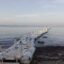 Dock in the waters off of Astoria Palawan