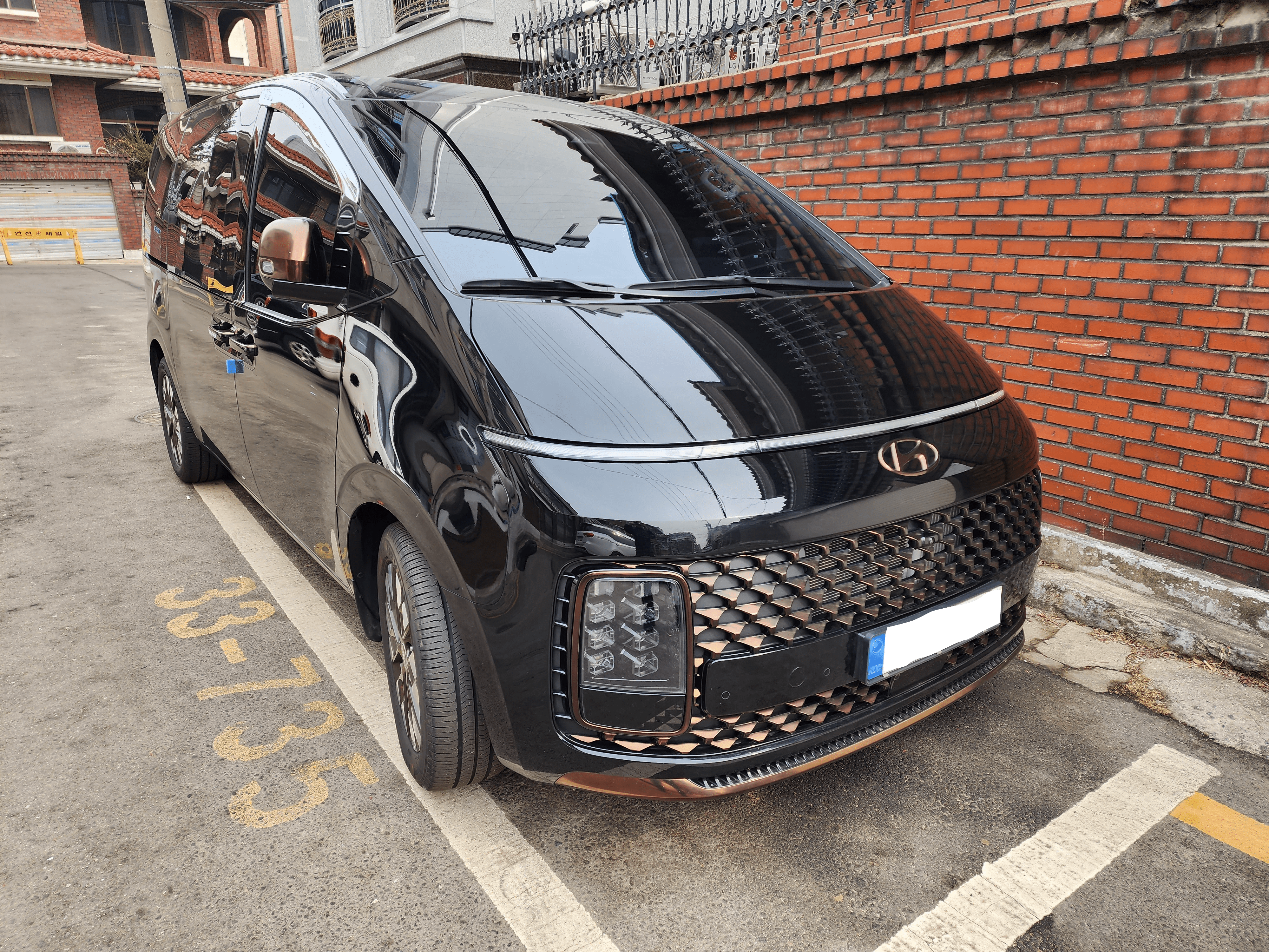 Seoul Airport Taxi (Minivan)