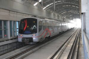 Delhi Metro Airport Express Line Delhi Metro Airport Express Line