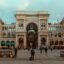 Galleria Vittorio Emanuele II, city centre of Milan, Italy