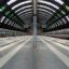 Milan Central railway station.