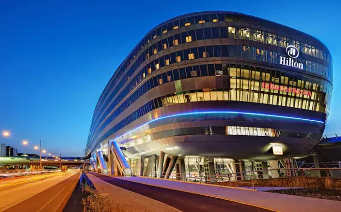 Hilton Frankfurt Airport