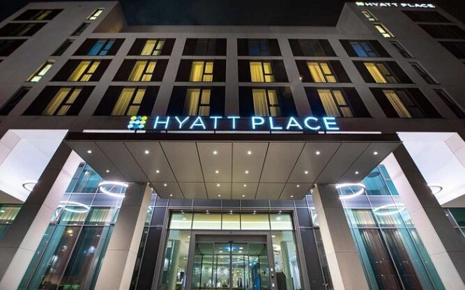 Hyatt Place Frankfurt Airport