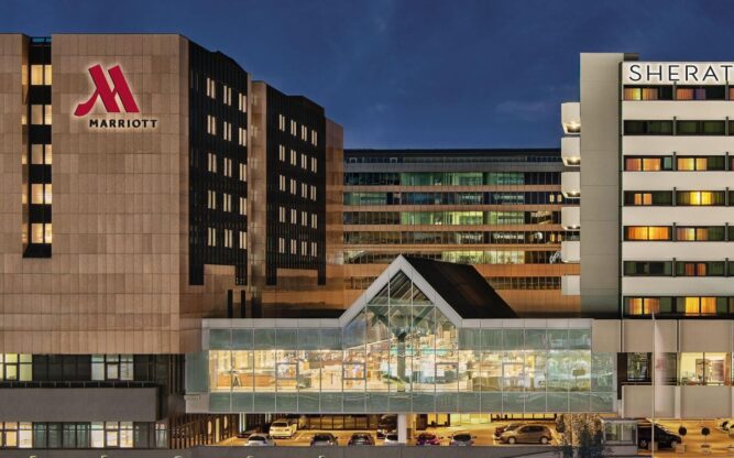 Marriott Hotel Frankfhurt Airport