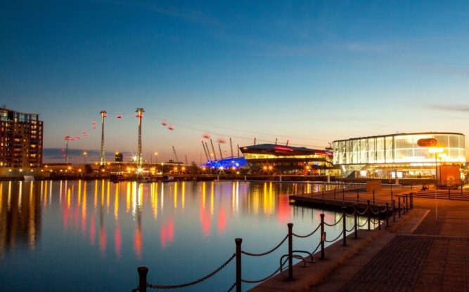 Crowne Plaza London Docklands