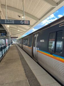 marta-train-atlanta MARTA train in Atlanta
