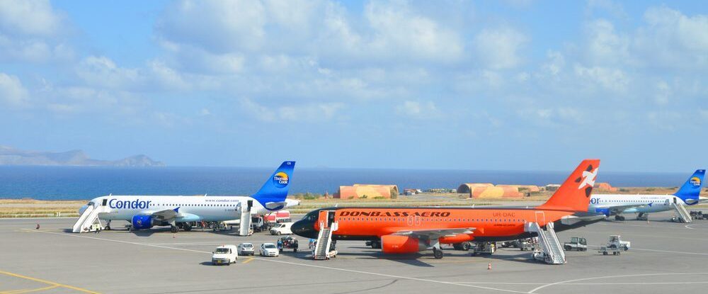 Heraklion Airport Arrivals