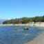 Beach in Figari.