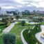 Gardens in Bandar Seri Begawan city.
