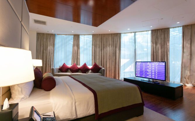 HOTEL INSIDE DOHA HAMAD INTERNATIONAL AIRPORT visual data 4