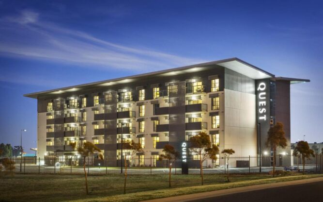 Quest Melbourne Airport Hotel
