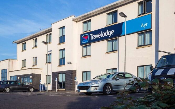 glasgow prestwick airport hotels