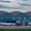Outside view of Alicante Airport.
