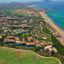 drone view of Costa Navarino