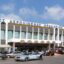 Main entrance of Heraklion Airport in Crete