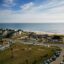Aerial view of part of Port Elizabeth's coastline.