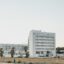 Tall white building in Port Elizabeth.