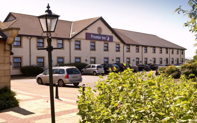 prestwick airport premier inn
