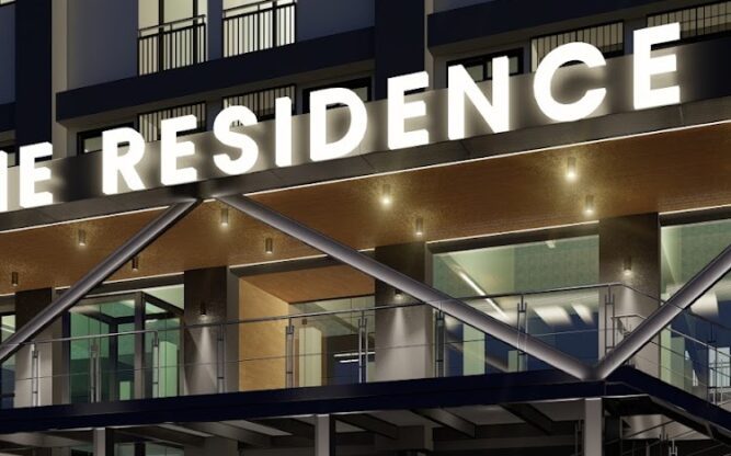 Entrance of 12 The Residence Don Muenag Airport Hotel