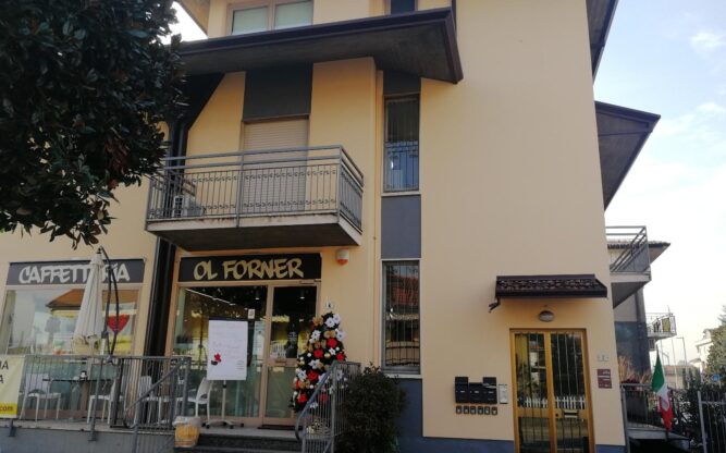 An exterior view of the BGY Airport House Grassobbio near Milan Bergamo Airport