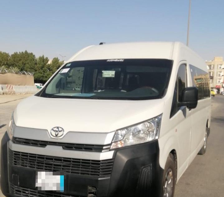 Dammam Airport Taxi (minivan)