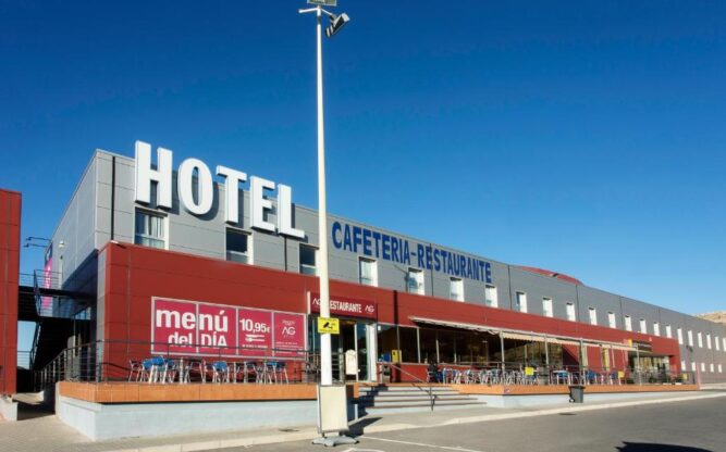 Street view of Hotel AG Express Elche
