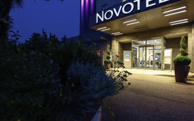 Novotel near Milan Malpensa Airport